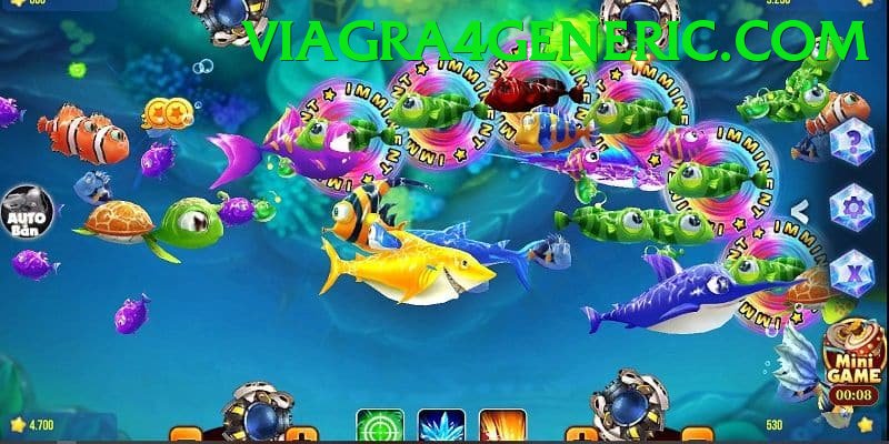 Game Bắn Cá Đổi Thưởng - Trải nghiệm tuyệt vời